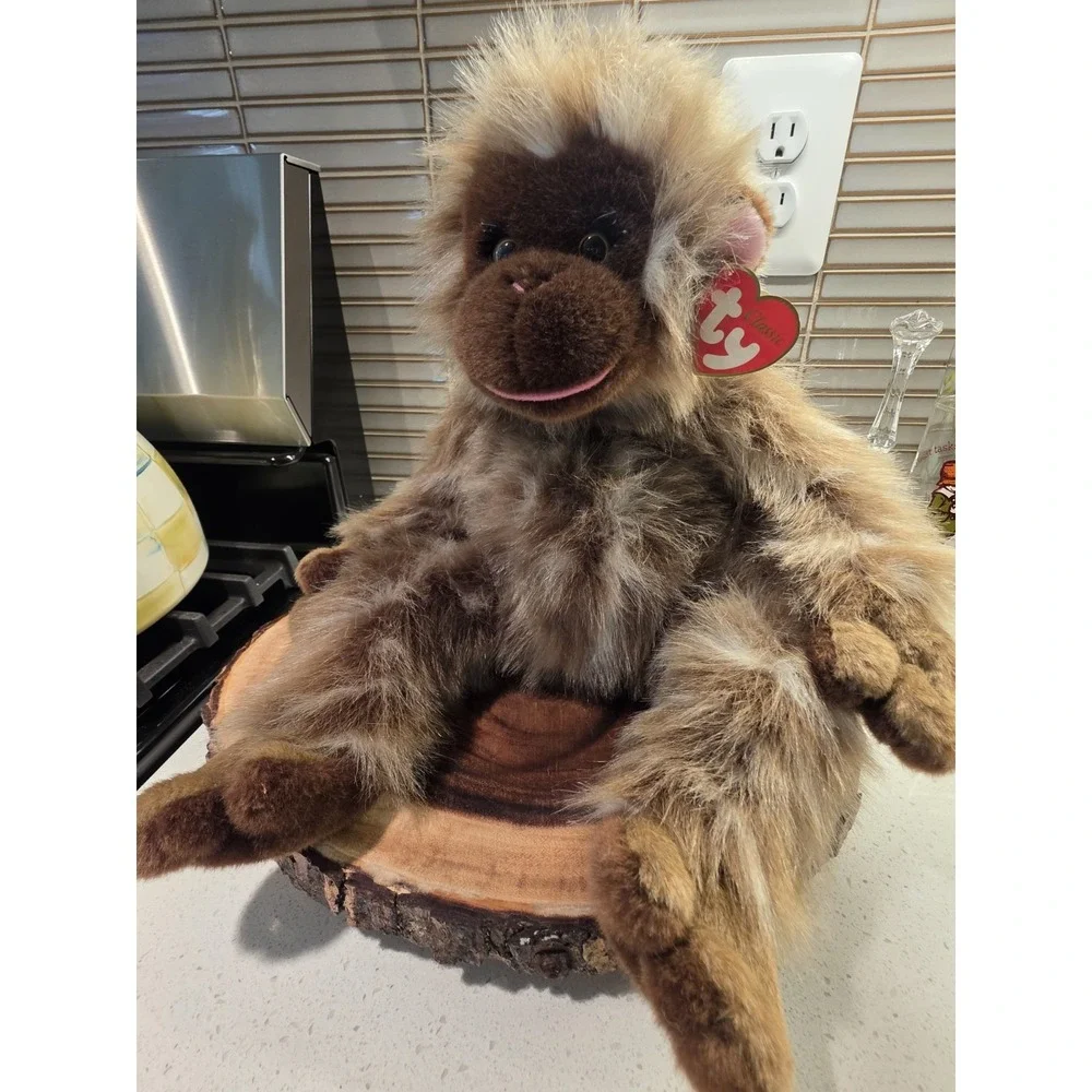 TY Classic Buddy Cartwheels the Ape Monkey 2004 New Condition